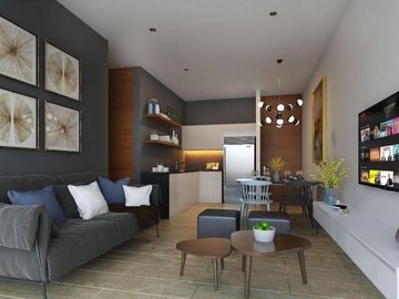 Venta de departamento en Playa del Carmen quinta avenida.
