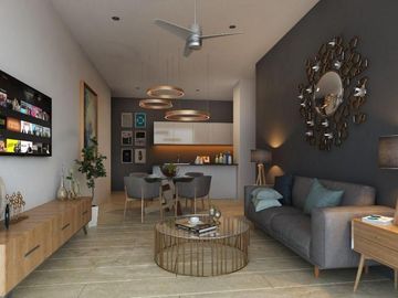 Venta de departamento en Playa del Carmen quinta avenida.