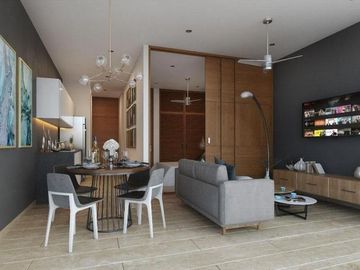 Venta de departamento en Playa del Carmen quinta avenida.