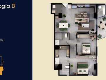 VENTA DE DEPARTAMENTOS EN SANTA MARIA MONTERREY