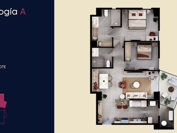 VENTA DE DEPARTAMENTOS EN SANTA MARIA MONTERREY