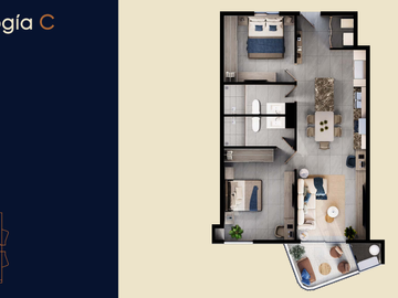 VENTA DE DEPARTAMENTOS EN SANTA MARIA MONTERREY