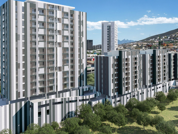 DEPARTAMENTO EN VENTA EN VALLE PONIENTE SANTA CATARINA