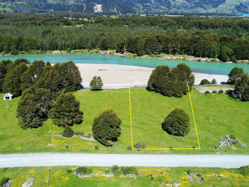 Patagonia, Hermosa parcela orilla del rio Murta