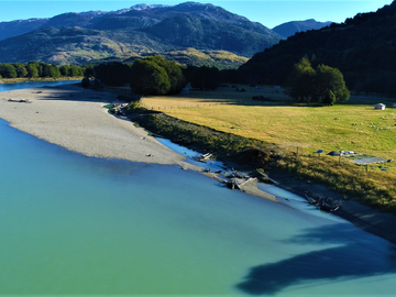 Patagonia, Hermosa parcela orilla del rio Murta
