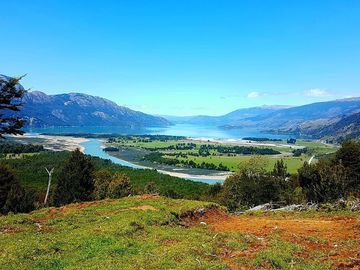 Patagonia, parcelas en cruce a Bahía Murta