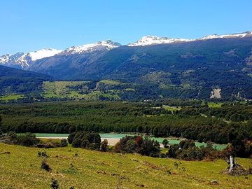 Patagonia, parcelas en cruce a Bahía Murta