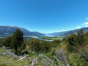 Patagonia, parcelas en cruce a Bahía Murta