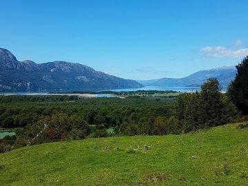 Patagonia, parcelas en cruce a Bahía Murta