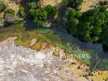 Patagonia, 1.5ha a orillas río El Engaño