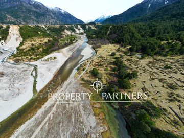 Patagonia, 1.5ha a orillas río El Engaño