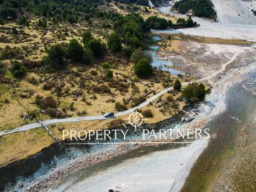Patagonia, 1.5ha a orillas río El Engaño