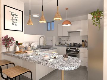 DEPARTAMENTOS DE ESTRENO EN VENTA, 1 y 2 DORMITORIOS - SAN MIGUEL