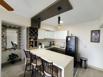 ENTA DE DEPARTAMENTO 2 DORMITORIOS EN ESTUDIO 4 BARRANCO VISTA AL MAR IDEAL PARA INVERSIÓN (AIRBNB)