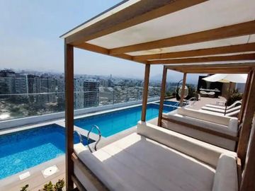ENTA DE DEPARTAMENTO 2 DORMITORIOS EN ESTUDIO 4 BARRANCO VISTA AL MAR IDEAL PARA INVERSIÓN (AIRBNB)