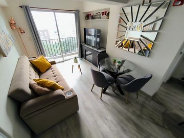 ENTA DE DEPARTAMENTO 2 DORMITORIOS EN ESTUDIO 4 BARRANCO VISTA AL MAR IDEAL PARA INVERSIÓN (AIRBNB)