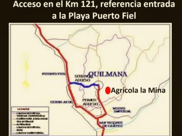 VENDO TERRENO AGRICOLA EN QUILMANA - CAÑETE