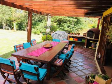Vendo Casa Campestre en lote de 6400M2, Hacienda Meridor Tenjo