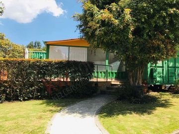 Vendo Casa Campestre en lote de 6400M2, Hacienda Meridor Tenjo