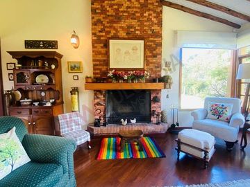 Vendo Casa Campestre en lote de 6400M2, Hacienda Meridor Tenjo