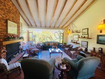 Vendo Casa Campestre en lote de 6400M2, Hacienda Meridor Tenjo