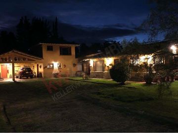Vendo Casa Campestre en lote de 6400M2, Hacienda Meridor Tenjo