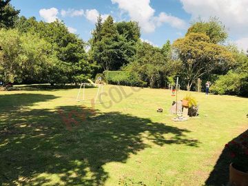 Vendo Casa Campestre en lote de 6400M2, Hacienda Meridor Tenjo