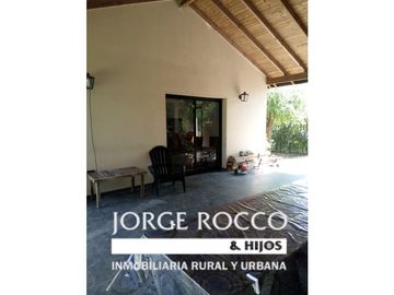 Casa quinta en Barrio El Rodeo - Brandsen - La Plata