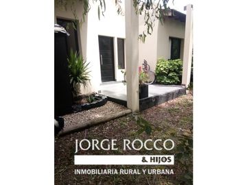 Casa quinta en Barrio El Rodeo - Brandsen - La Plata