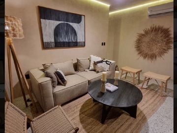 Condos • Lúum Zama • Tulum • 2 Rec • 2 Baños • 155m2.