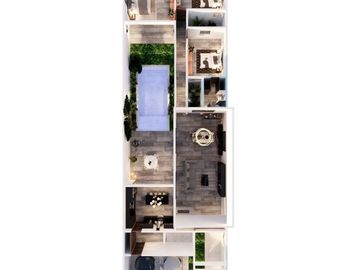 CASA DE 1 PLANTA EN PRE VENTA EN CHOLUL CENTRO AL NORTE DE MÉRIDA