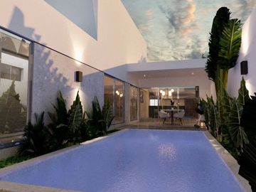 CASA DE 1 PLANTA EN PRE VENTA EN CHOLUL CENTRO AL NORTE DE MÉRIDA