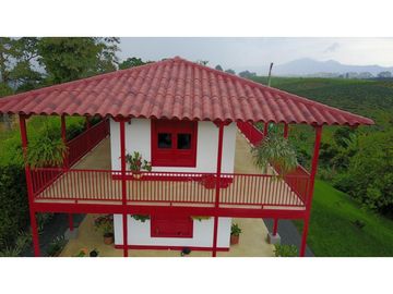 ALQUILER HERMOSA CASA DE CAMPO VIA PEREIRA - ARMENIA