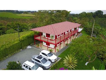 ALQUILER HERMOSA CASA DE CAMPO VIA PEREIRA - ARMENIA