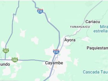 Terreno en  VENTA SECTOR AYORA CAYAMBE