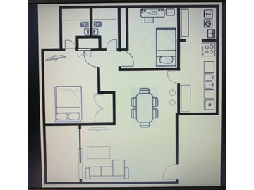 SE VENDE APARTAMENTO EN LA 12 DE OCTUBRE