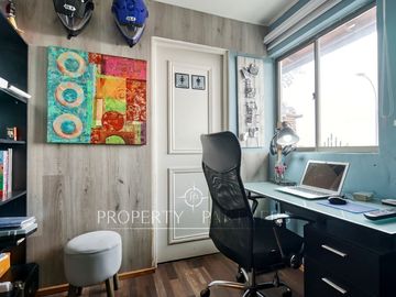 Venta de casa en Peñalolén, condominio Club Campo Sur.