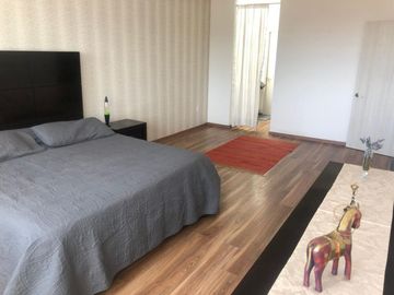 Linda Casa en Cañadas del Lago, 3 Niveles, Roof Garden, Cto Servicio, Jardín