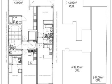 Departamento - Venta- 2 ambientes -  Barrio Norte