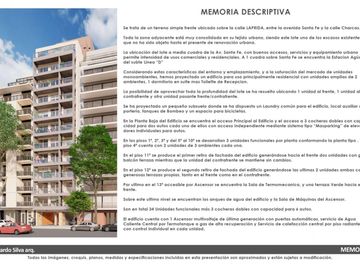 Departamento - Venta- 2 ambientes -  Barrio Norte