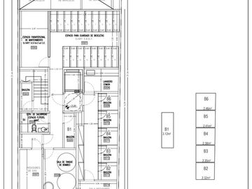 Departamento - Venta- 2 ambientes -  Barrio Norte
