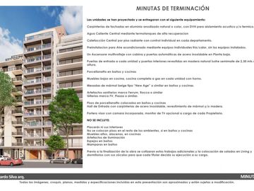 Departamento - Venta- 2 ambientes -  Barrio Norte