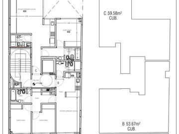 Departamento - Venta- 2 ambientes -  Barrio Norte