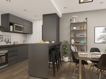VENTA | 2 AMB OPC COCHERA | DALAI CENTRO | EN DESARROLLO