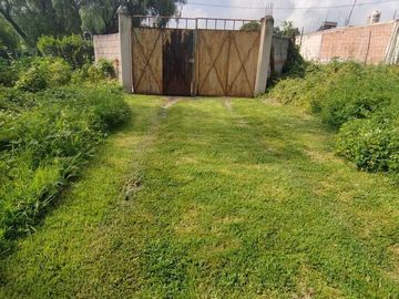 SE VENDE TERRENO DE 375.15M2 UBICADO EN  SANTIAGO TLALTEPAXCO, HUEHUETOCA, MEX.