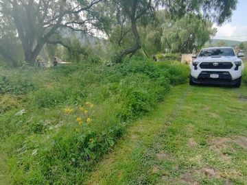 SE VENDE TERRENO DE 375.15M2 UBICADO EN  SANTIAGO TLALTEPAXCO, HUEHUETOCA, MEX.