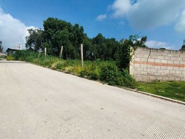 SE VENDE TERRENO DE 375.15M2 UBICADO EN  SANTIAGO TLALTEPAXCO, HUEHUETOCA, MEX.