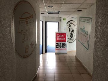 Renta Oficinas 276m2 Santa Fe enfrente  Ibero