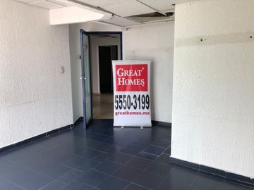 Renta Oficinas 276m2 Santa Fe enfrente  Ibero