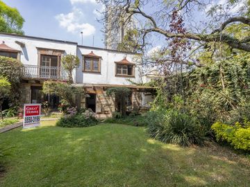 Casa  en venta en San Angel tipo mexicano